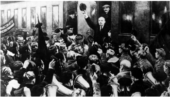 Return of Lenin from Exile