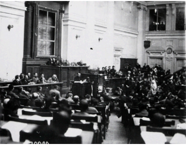 First All-Russian Congress of Soviets meet