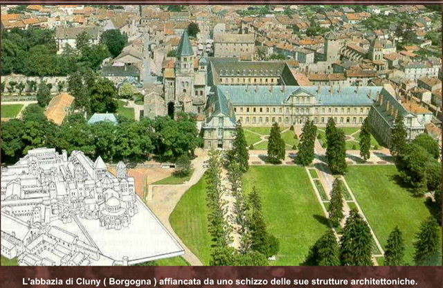 Fondazione abbazia Cluny