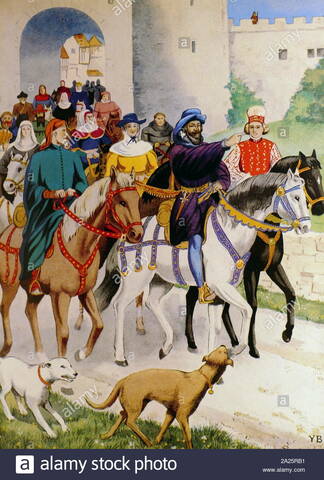 Los cuentos de Canterbury