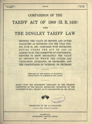 Dingley Tariff Act