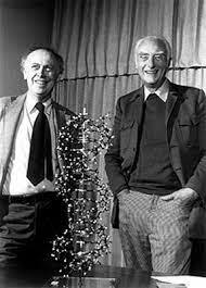 Francis Crick y James Watson