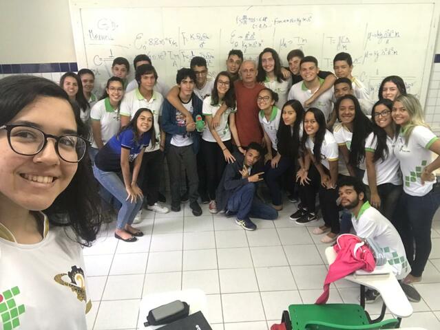 Clase de matemáticas