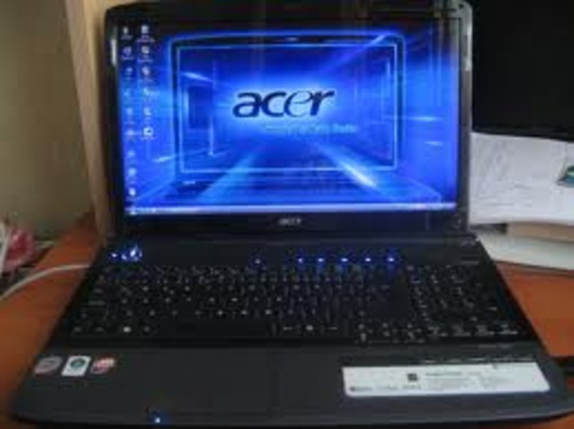 Mi primer portátil modelo Acer