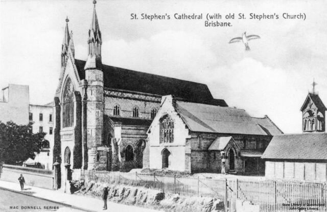 Old St Stephan’s Church Built