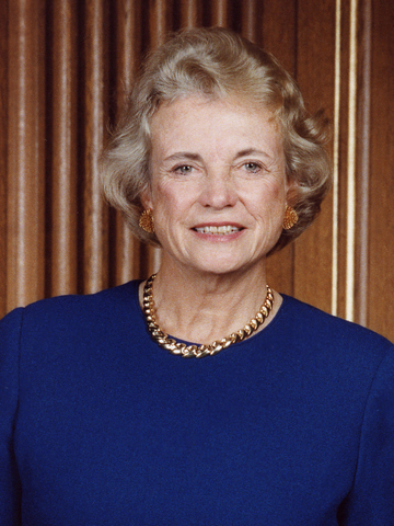 Sandra Day O’Connor appointed to Supreme Court