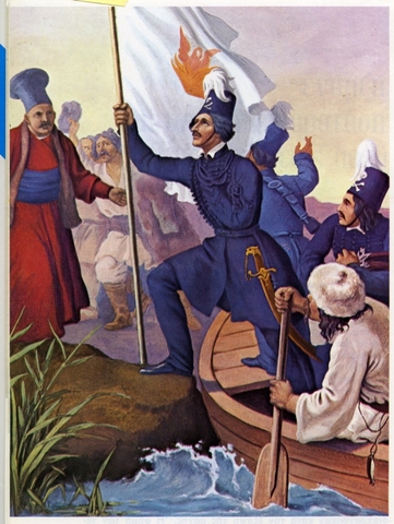 Η κήρυξη της Ελληνικής Επανάστασης