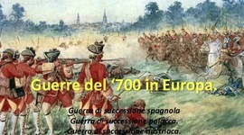Timeline: Guerre successione Settecento