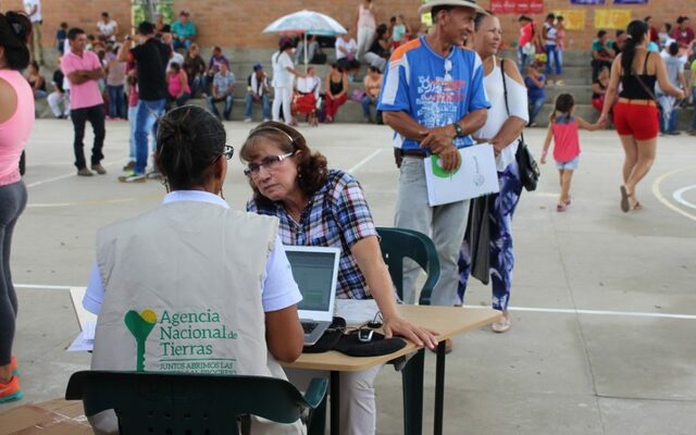 Presencia Institucional: antes de 1996 hasta el 2002