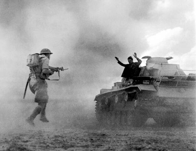 Batalla del Alamein (África)