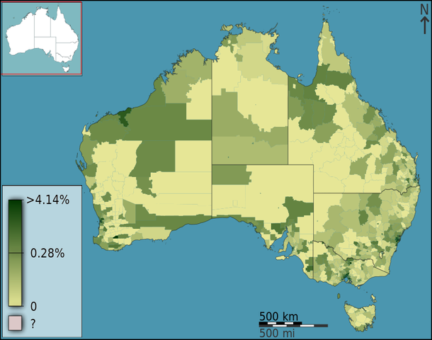 Islam on the census