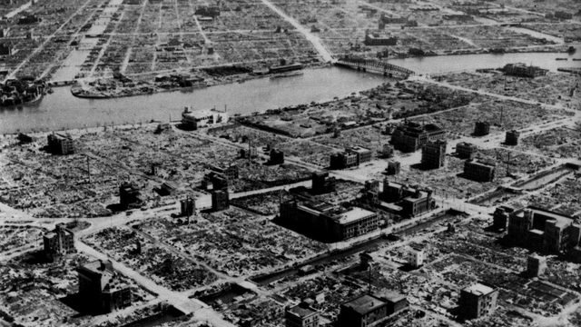 Bombardeos sobre Tokio