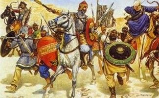 Roma viene assaltata.