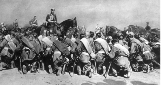 Czar Nicholas II Takes Sole Control of Military Operations