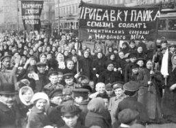 International Women’s Day March in Petrograd