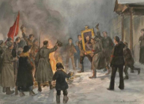 Nicholas II Abdicates