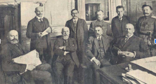 Provisional Government Formed