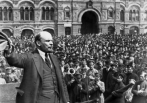 Return of Lenin from Exile