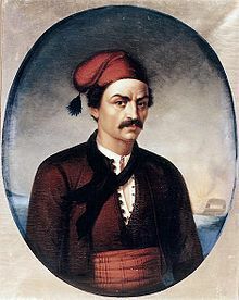 Πυρπόληση τουρκικής ναυαρχίδας στη Χίο