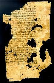 Esimene osaliselt säilinud eestikeelne raamat