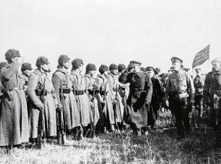 Kolchak Begins Serious Attacks Against Reds from Siberia