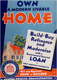 Federal Housing Administration (First New Deal)