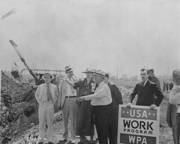 Work Progress Administration (Second New Deal)