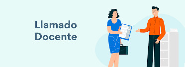 Llamado a docentes de informática
