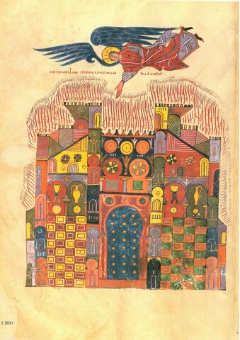 El Beato Magio o de San Miguel de Escalada MOZÁRABE