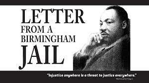 Dr. King's "Letter from a Birmingham Jail"