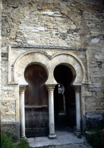 Art Mossàrab: exemple d'Arquitectura