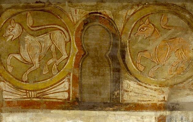 Art Mossàrab: exemple de pintura