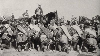 Tsar Nicholas II takes sole control of military operations
