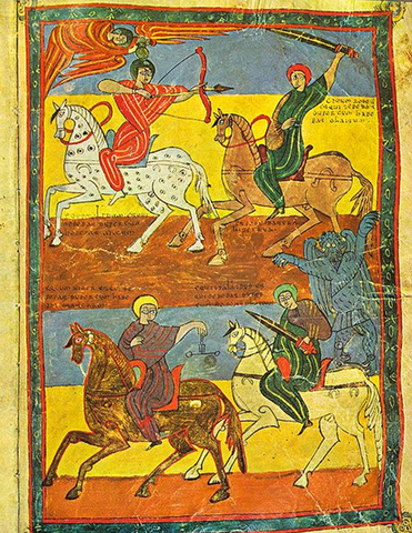 Art Mossàrab: Còdex del Beat de Lièbana