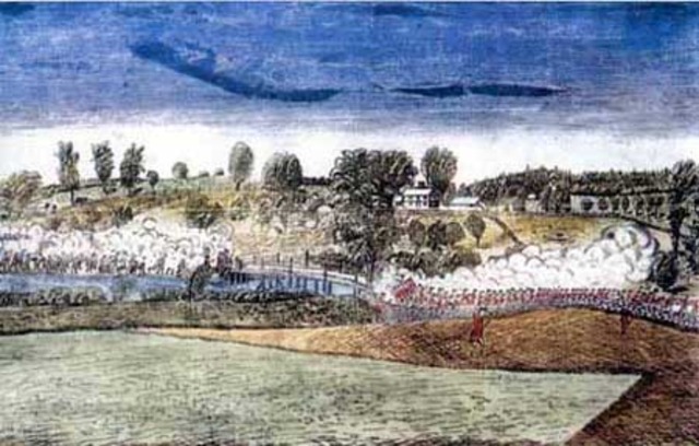 The Battle of Lexingtion And Concord