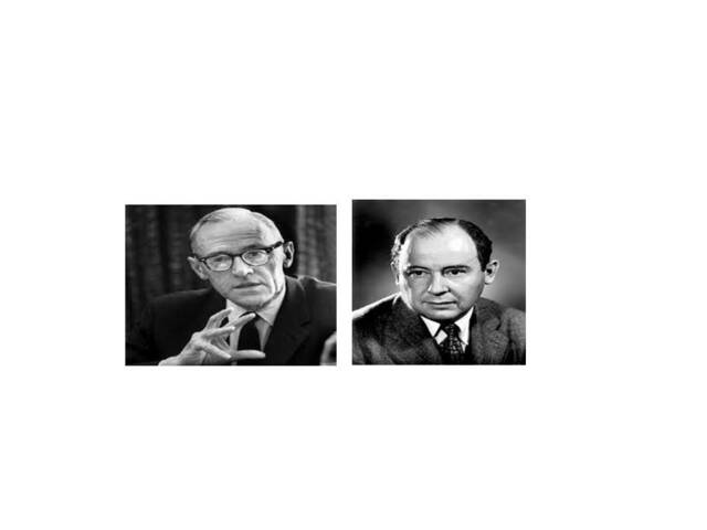 1937 - 1944 JOHN VON NEUMANN Y OSKAR MORGENSTERN.