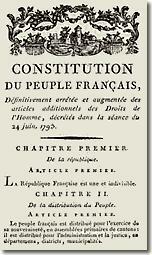 First French constitution