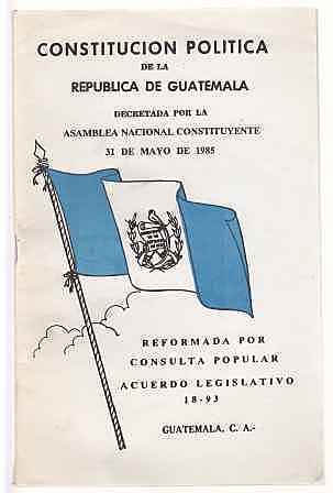 NUEVA CONSTITUCIÓN DE LA REPÚBLICA