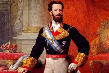 Start of the monarchy of Amadeo I of Savoy