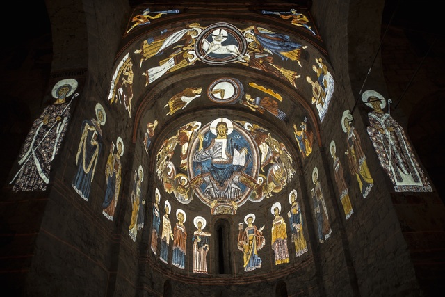 Art Romànic: Església de Sant Climent de Taüll