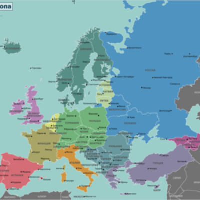 Timeline: Развитие книгопечатания в Европе