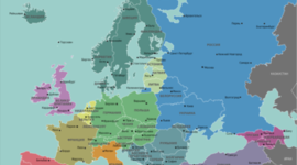 Timeline: Развитие книгопечатания в Европе