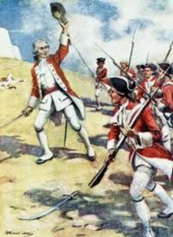 Louisburg is captured