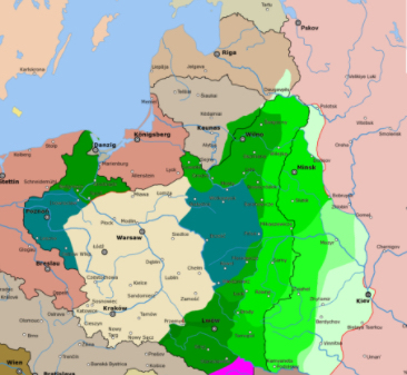 Poles move toward Kiev