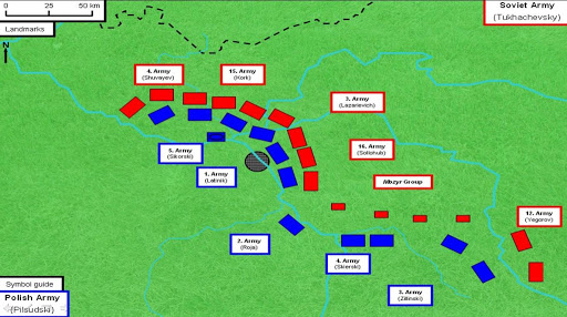 Soviets attempt to take Warsaw