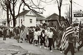 March from Selma, Alabama