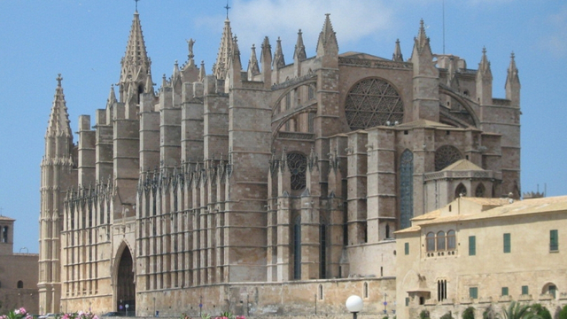 Art Gòtic. La catedral-basílica de Palma de Mallorca