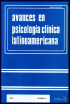 La  revista  Avances en  Psicología  Clí­nica  Latinoamericana.