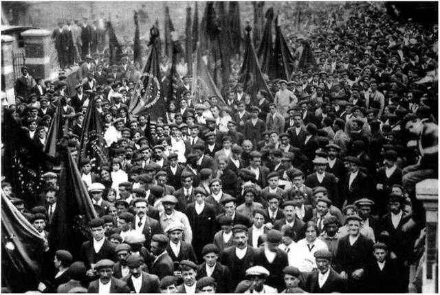 La Revolución de 1934 o huelga general revolucionaria en España de 1934