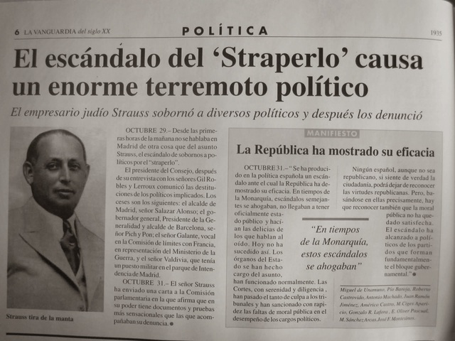 Escandalo del Estraperlo